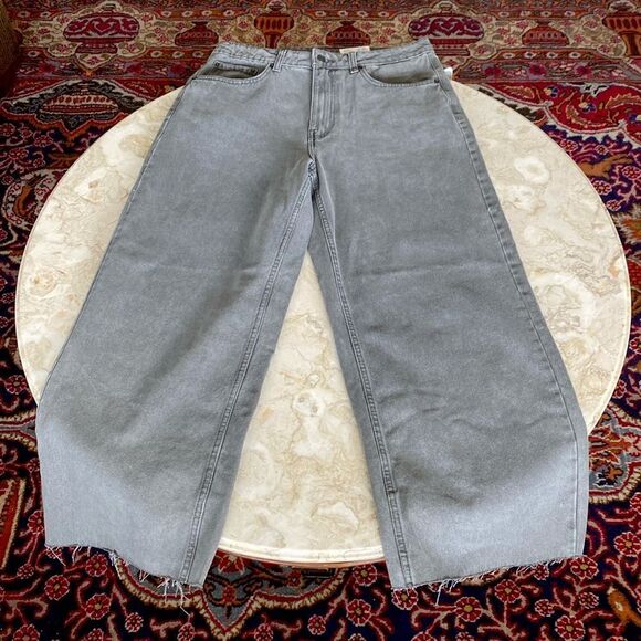 NWT No Boundaries Baggy Wide Leg Jeans - Picture 2 of 9